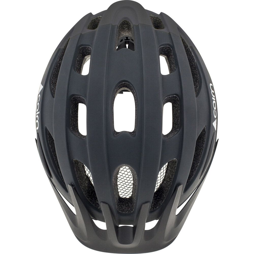 Cairn велошлем Fusion LED USB full black 51-55