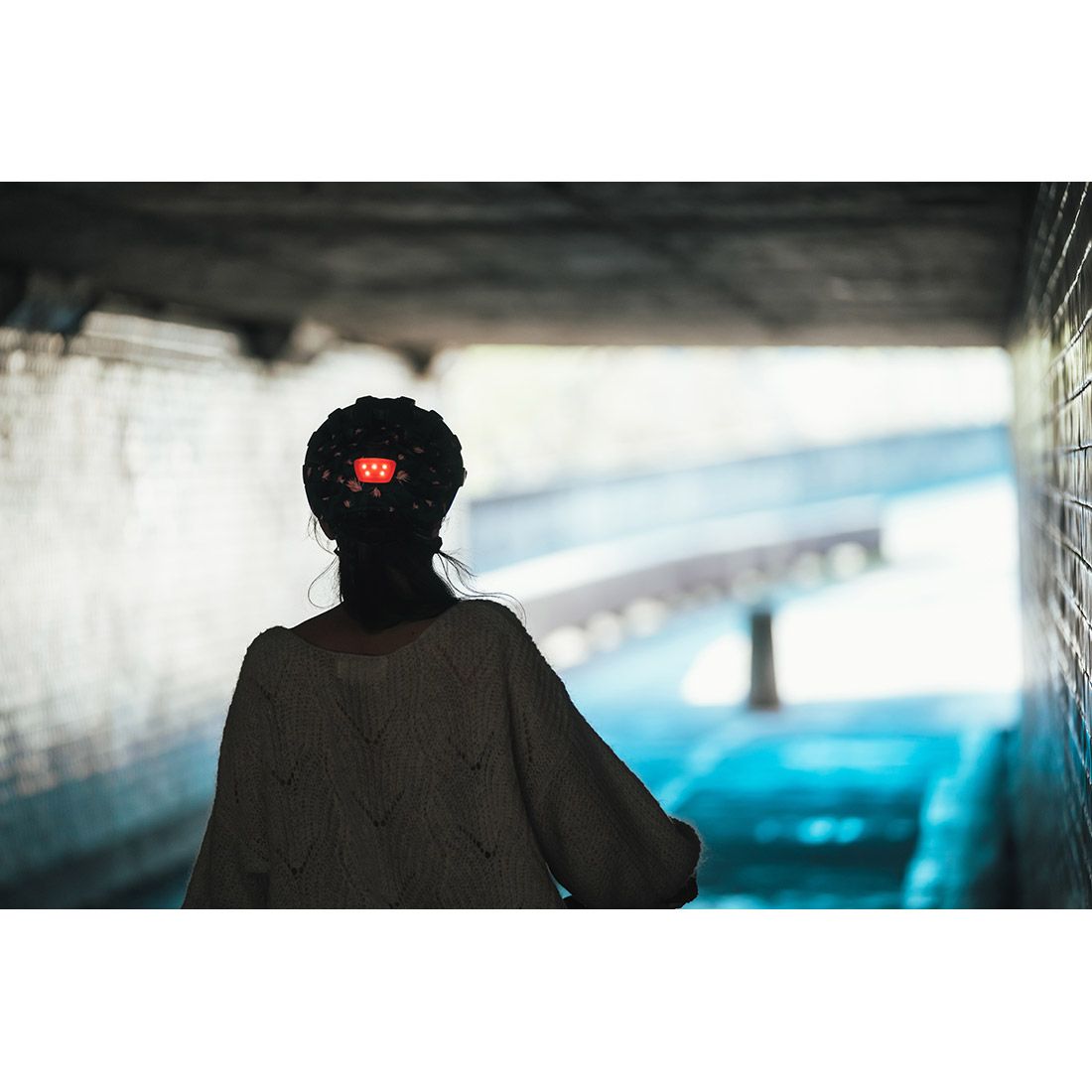 Cairn велошлем Fusion LED USB full black 51-55