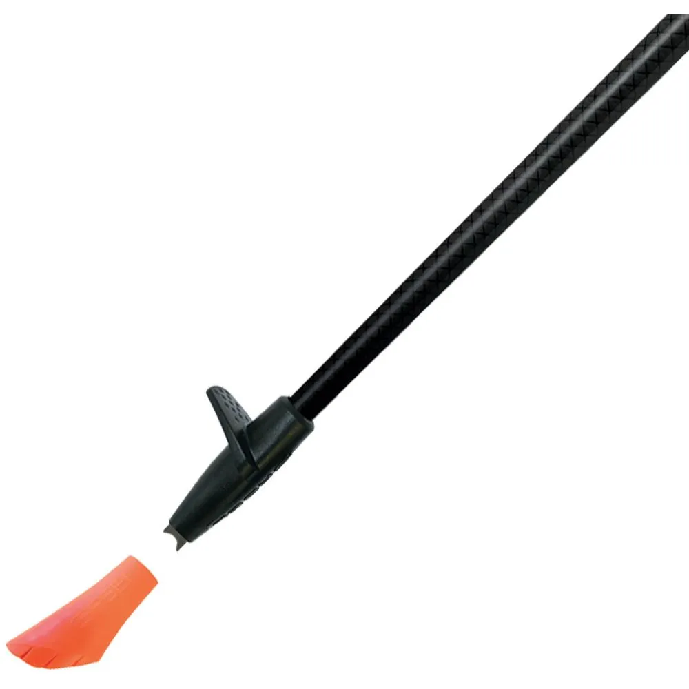 Палиці для скандинавської ходьби Gabel FX-75 Snake Carbon 105 Dual Spike  (034.0124)