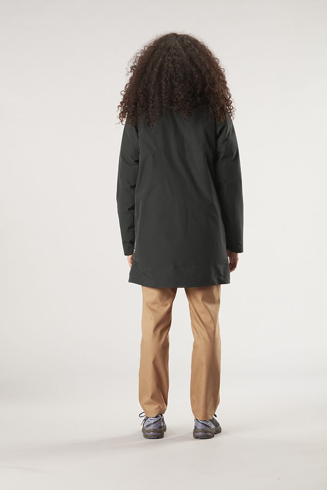 Picture Organic парка пухова Gallarie W 2024 black L