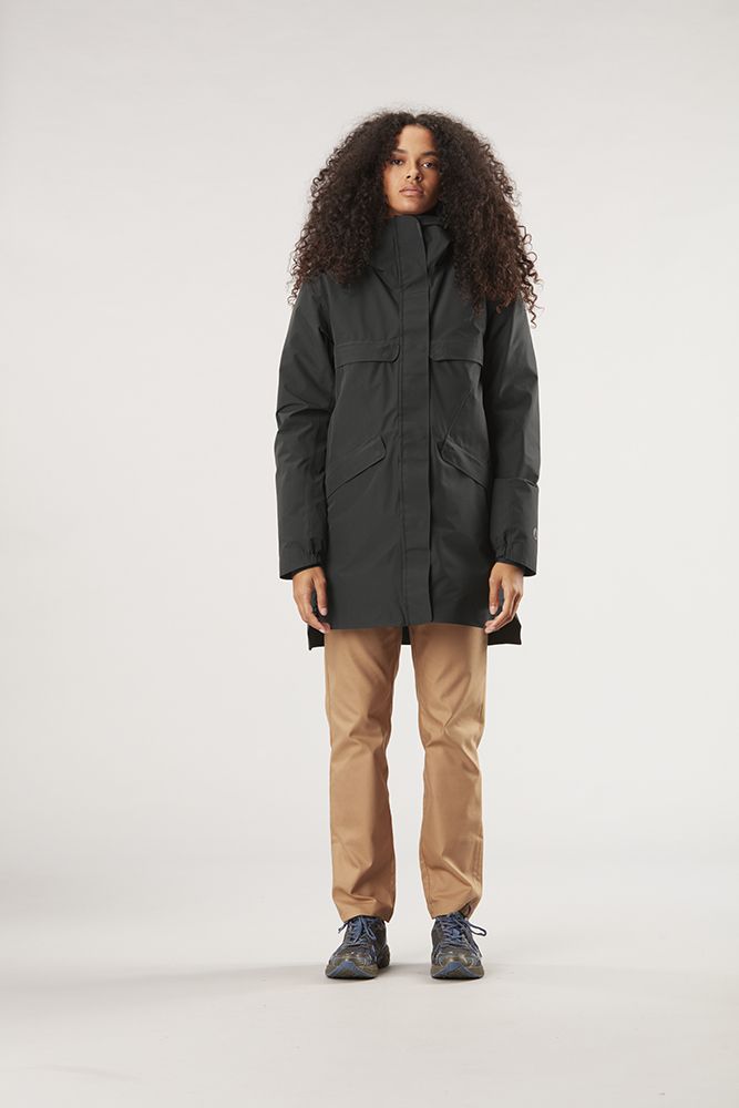 Picture Organic парка пухова Gallarie W 2024 black L