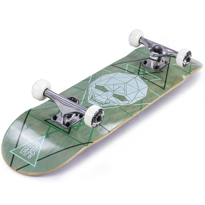 Enuff скейтборд Geo Skull green
