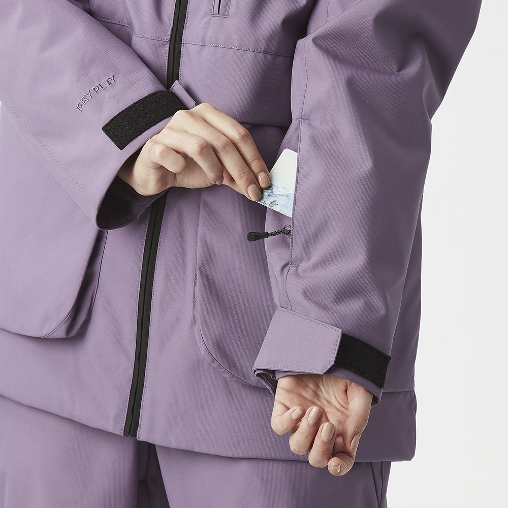 Picture Organic куртка лижна Glawi W 2026 grape jam L