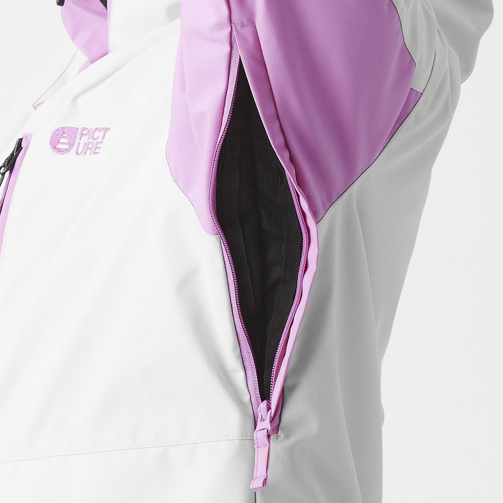 Picture Organic куртка лижна Glawi W 2026 vapor grey L