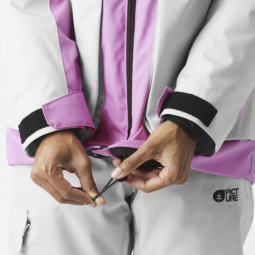 Picture Organic куртка лижна Glawi W 2026 vapor grey L