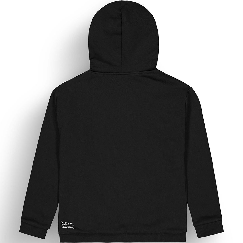 Picture Organic толстовка Glimma Plush Zip Hoody black L