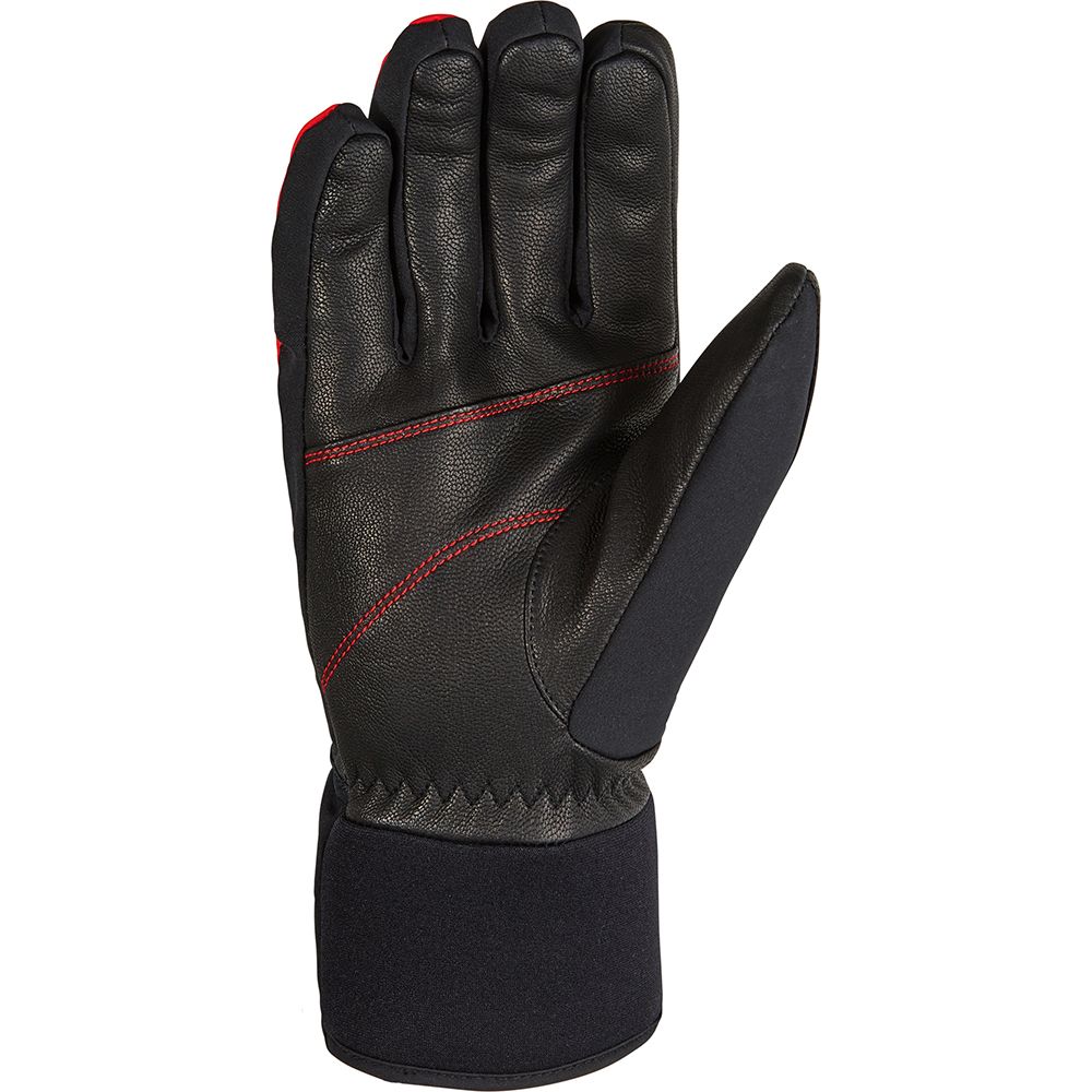 Ziener рукавички лижні Glyxus new red 10