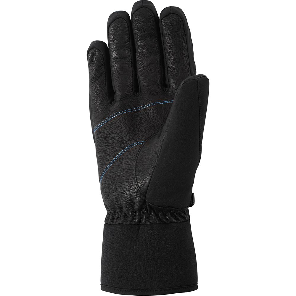 Ziener рукавички лижні Glyxus persian blue 10