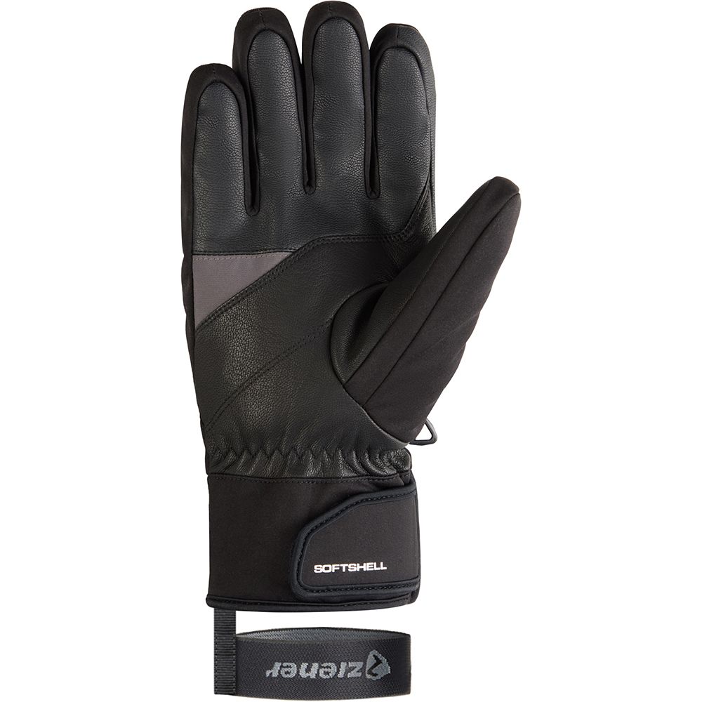 Ziener рукавички лижні Gokoni GTX black 10