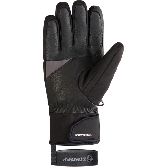 Ziener рукавички лижні Gokoni GTX black 10