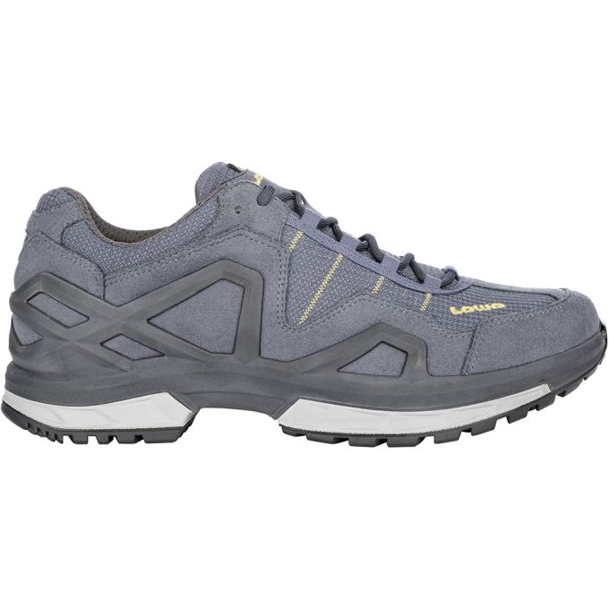 LOWA кросівки Gorgon GTX steel blue-mustard 43.5
