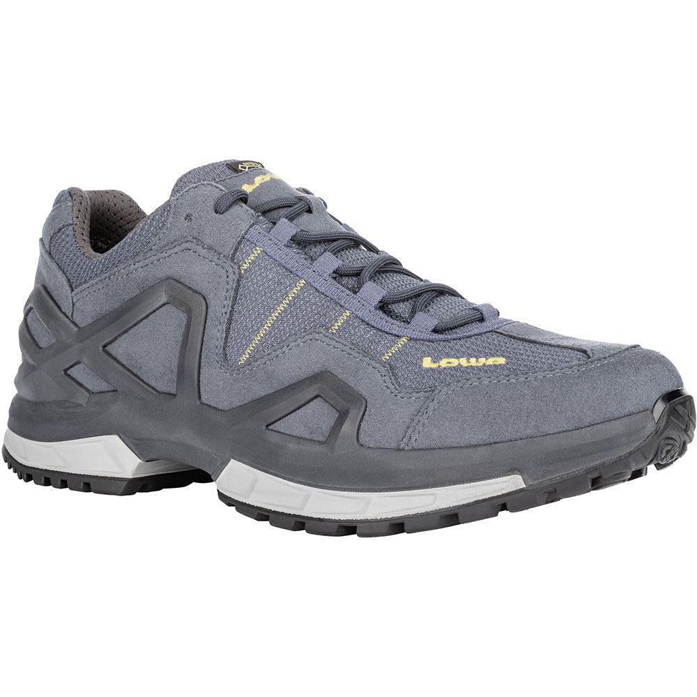 LOWA кросівки Gorgon GTX steel blue-mustard 42.0