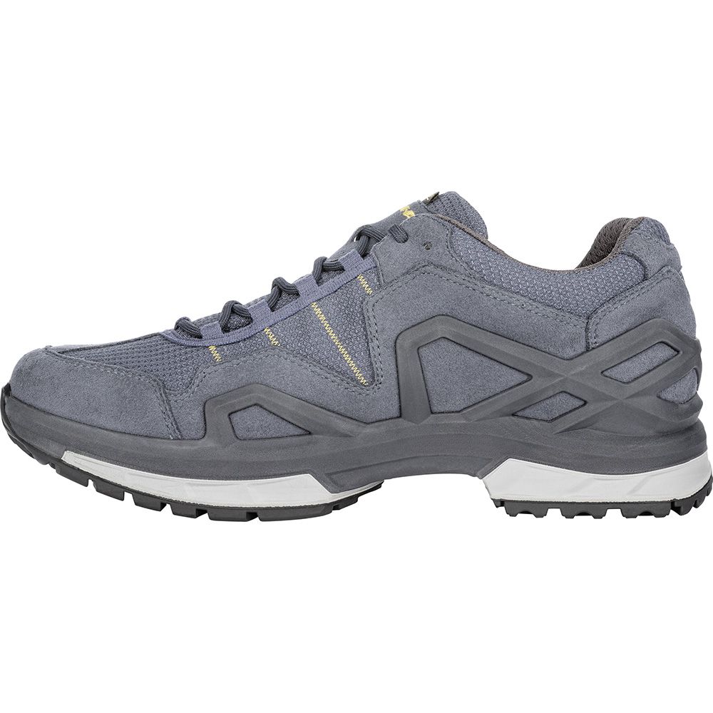 LOWA кросівки Gorgon GTX steel blue-mustard 42.0