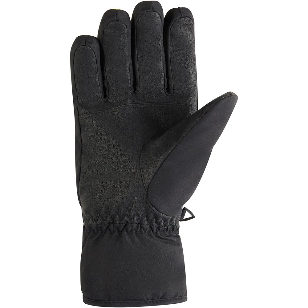 Ziener рукавички лижні Gunar GTX black-poison yellow 10