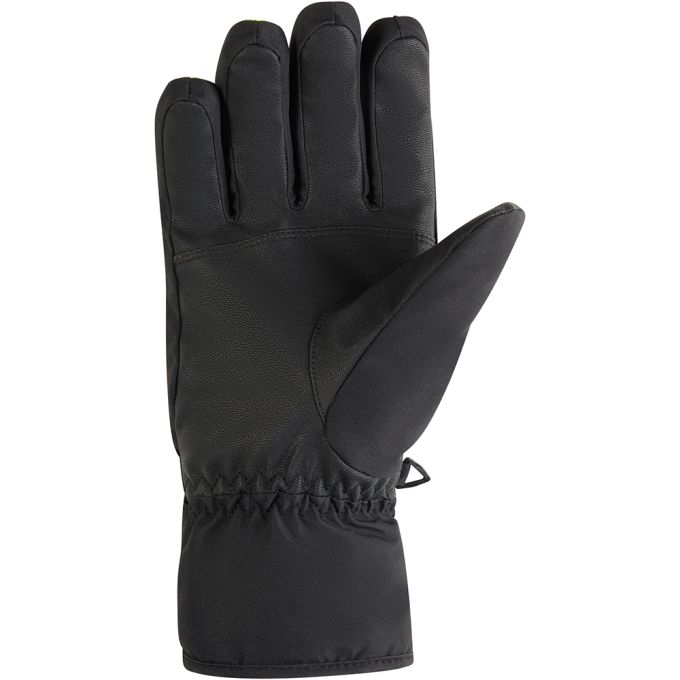 Ziener рукавички лижні Gunar GTX black-poison yellow 10