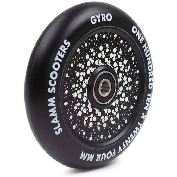 Slamm колесо Gyro 110 mm black