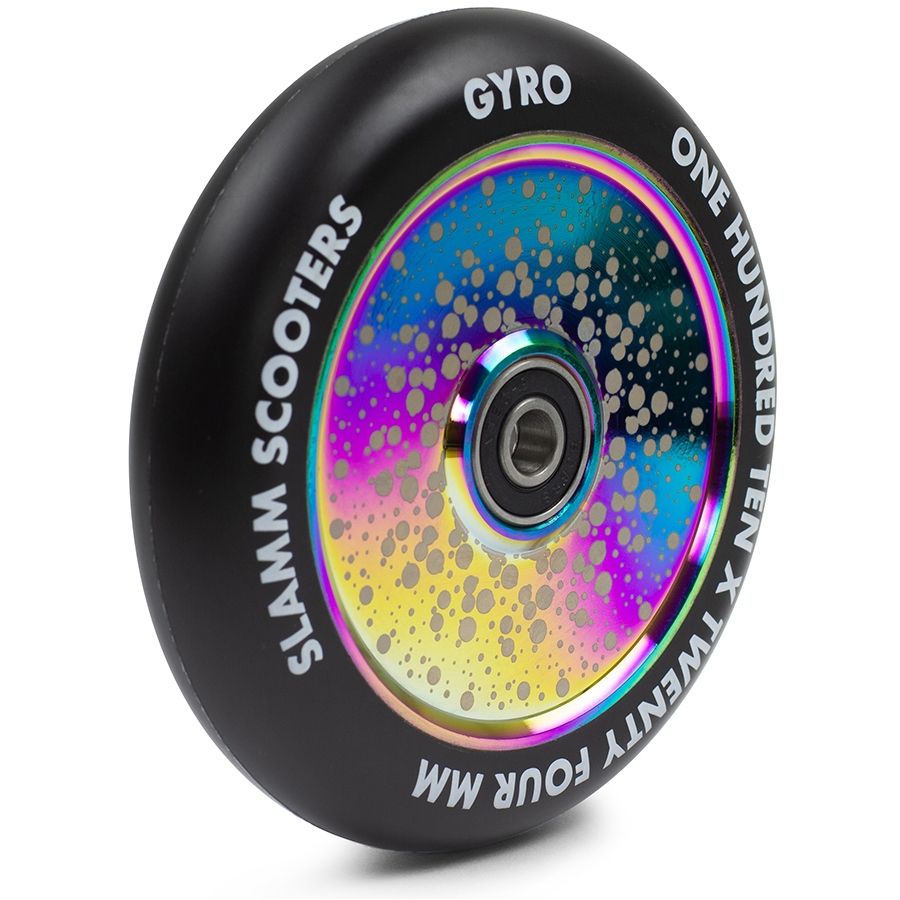 Slamm колесо Gyro 110 mm neochrom