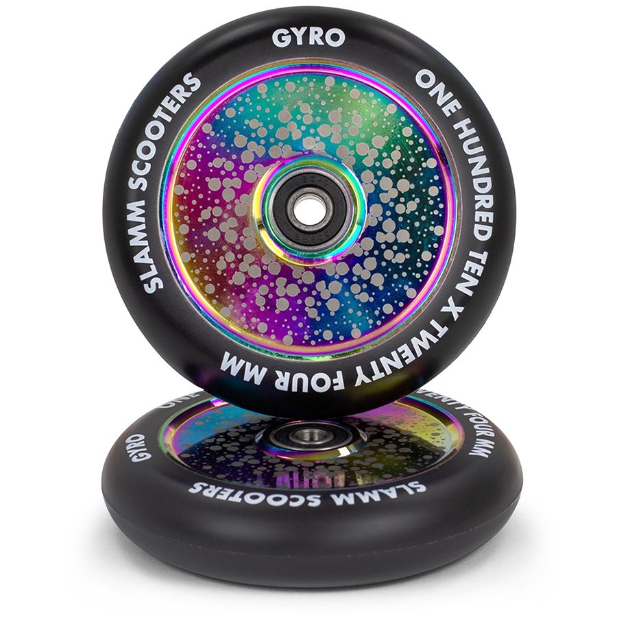 Slamm колесо Gyro 110 mm neochrom