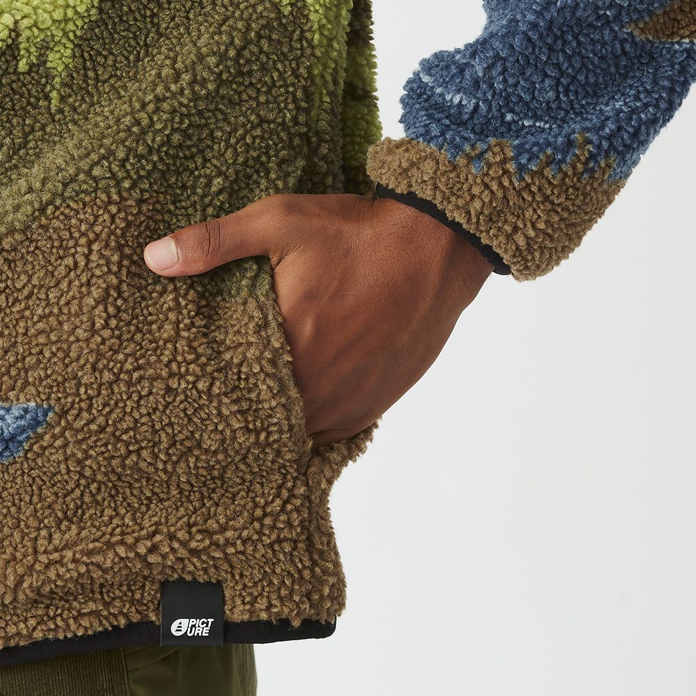 Picture Organic куртка флісова Hafdals cloudy landscape men L