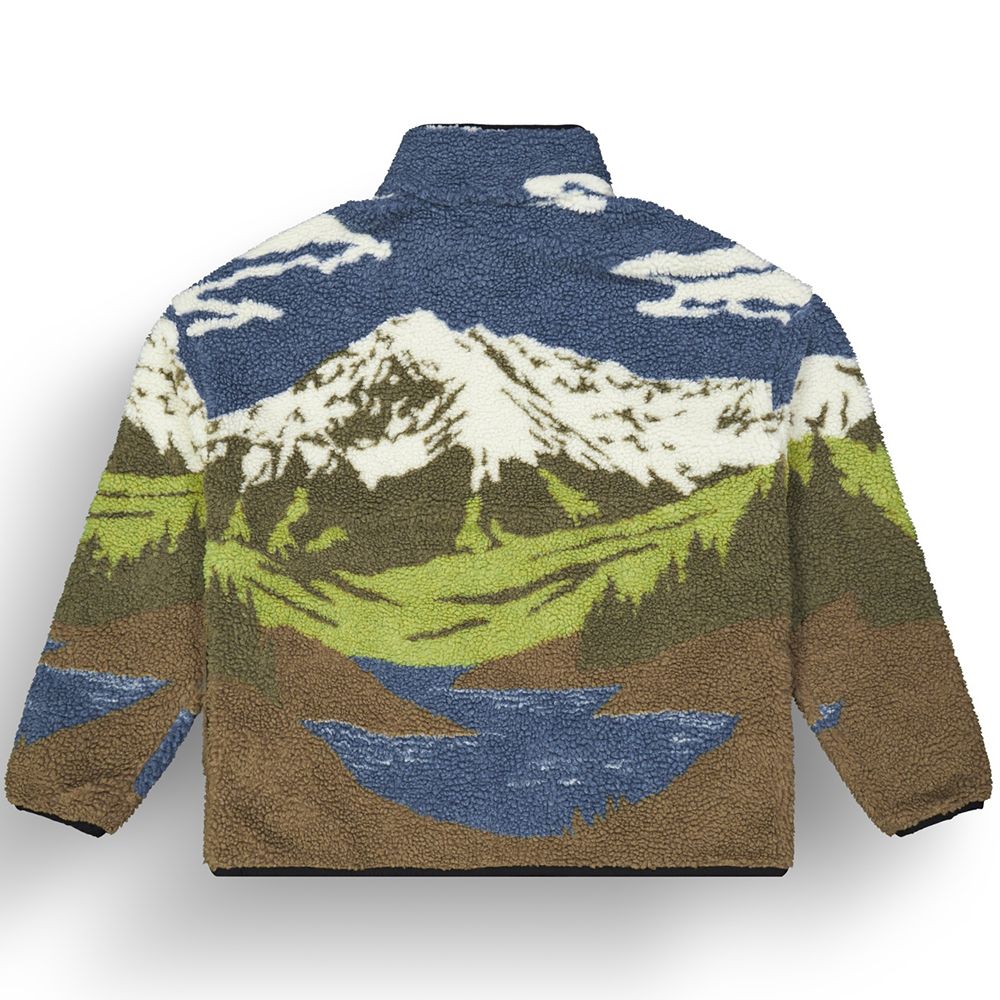 Picture Organic куртка флісова Hafdals cloudy landscape men L