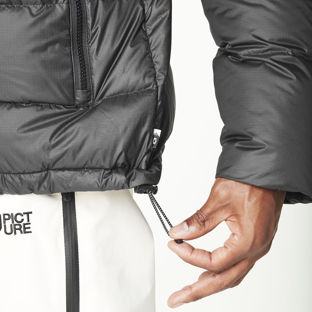 Picture Organic куртка пухова Hi Puff Down 2025 black L