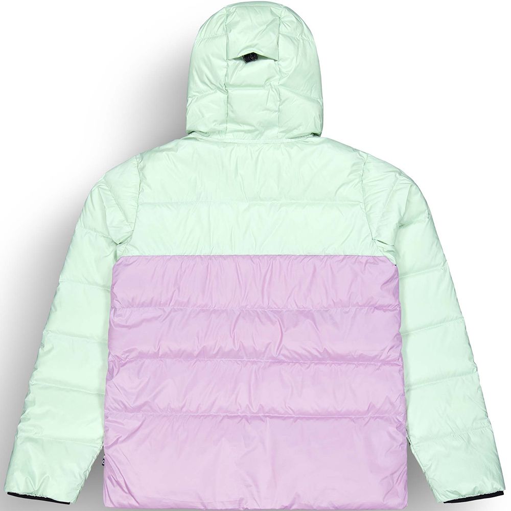 Picture Organic куртка пухова Hi Puff Down W 2025 silt green-orchid-blurry water print L