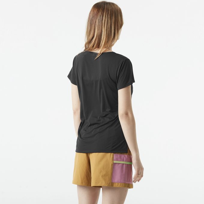 Picture Organic футболка Hila W black L