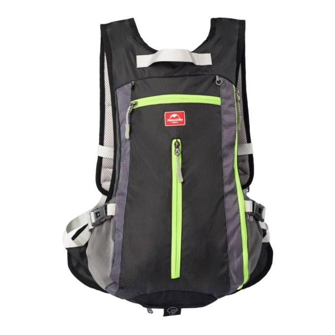 Велорюкзак Naturehike Riding 15 л чорний NH15C001-B