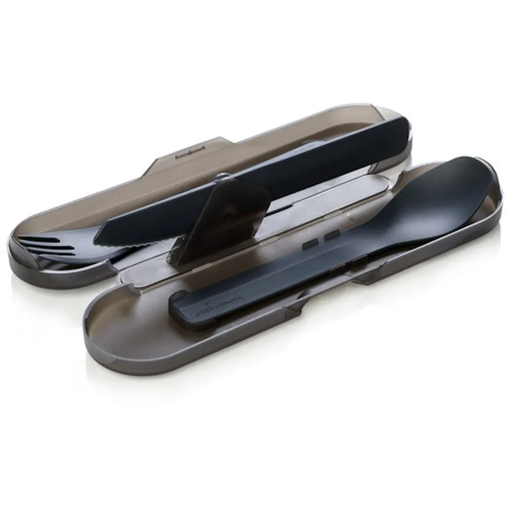 Набір приборів для їжі Humangear GoBites Trio (022.0080)