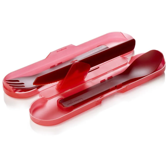 Набір приборів для їжі Humangear GoBites Trio (022.0082)