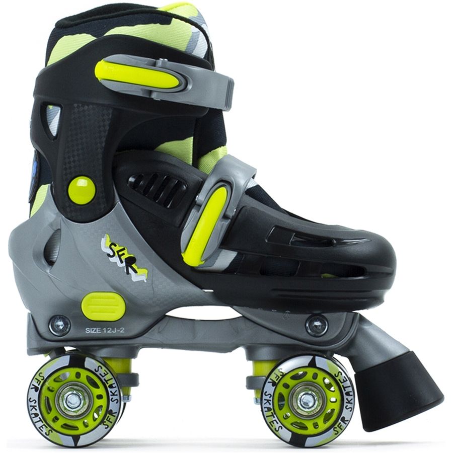 SFR ролики Hurricane III black-yellow 25.5-29