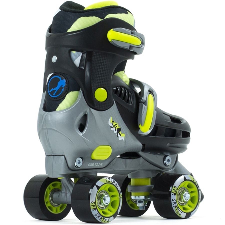 SFR ролики Hurricane III black-yellow 25.5-29