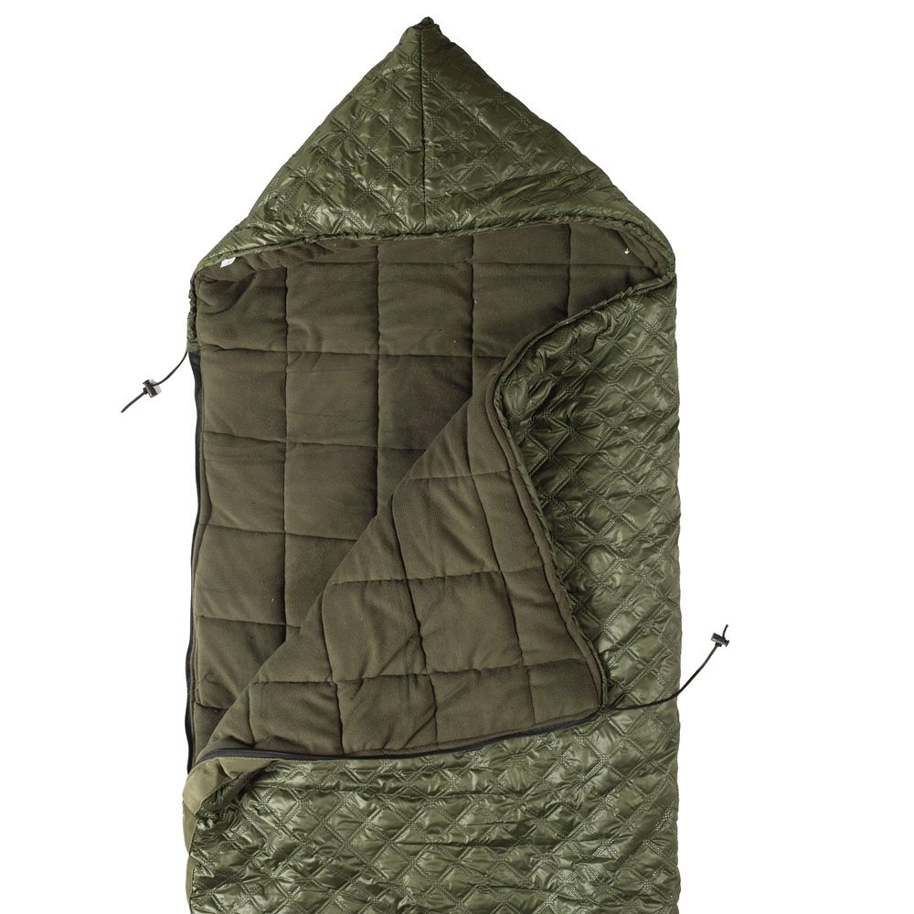 Спальний мішок Kirasa Зима фліс -15 (KI5374)