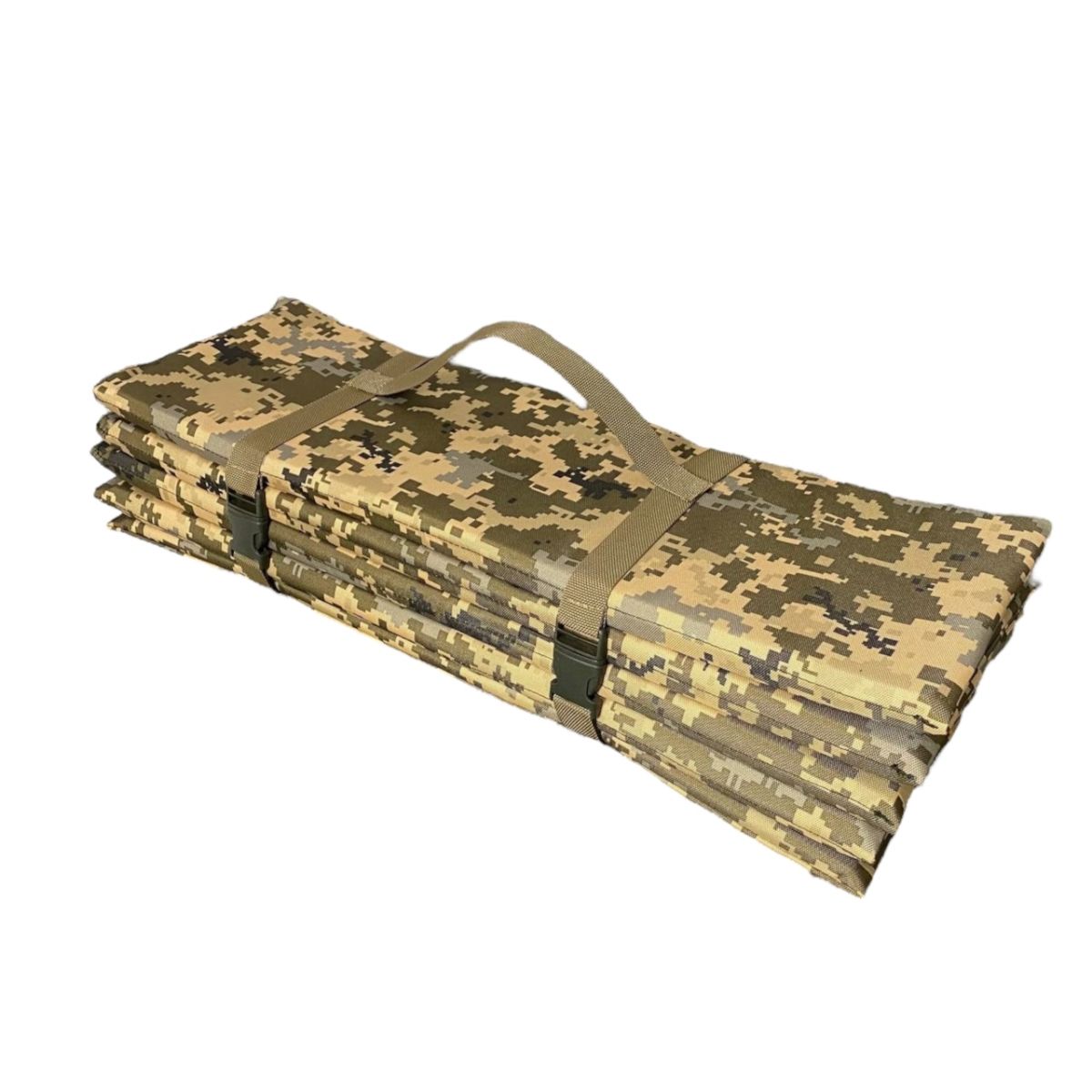 Тактичний каремат гармошка Ranger піксель (RA8913)