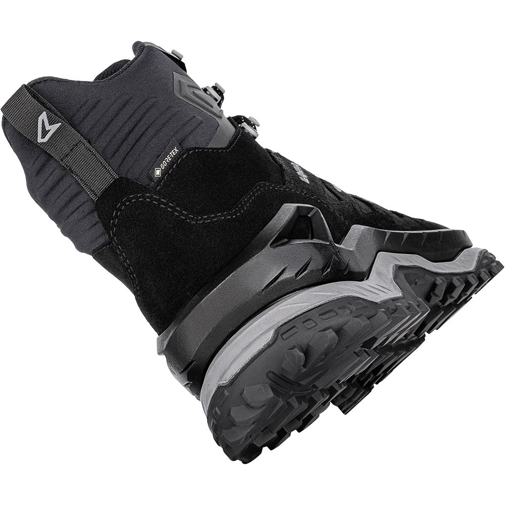 LOWA черевики Innovo GTX MID black-grey 45.0