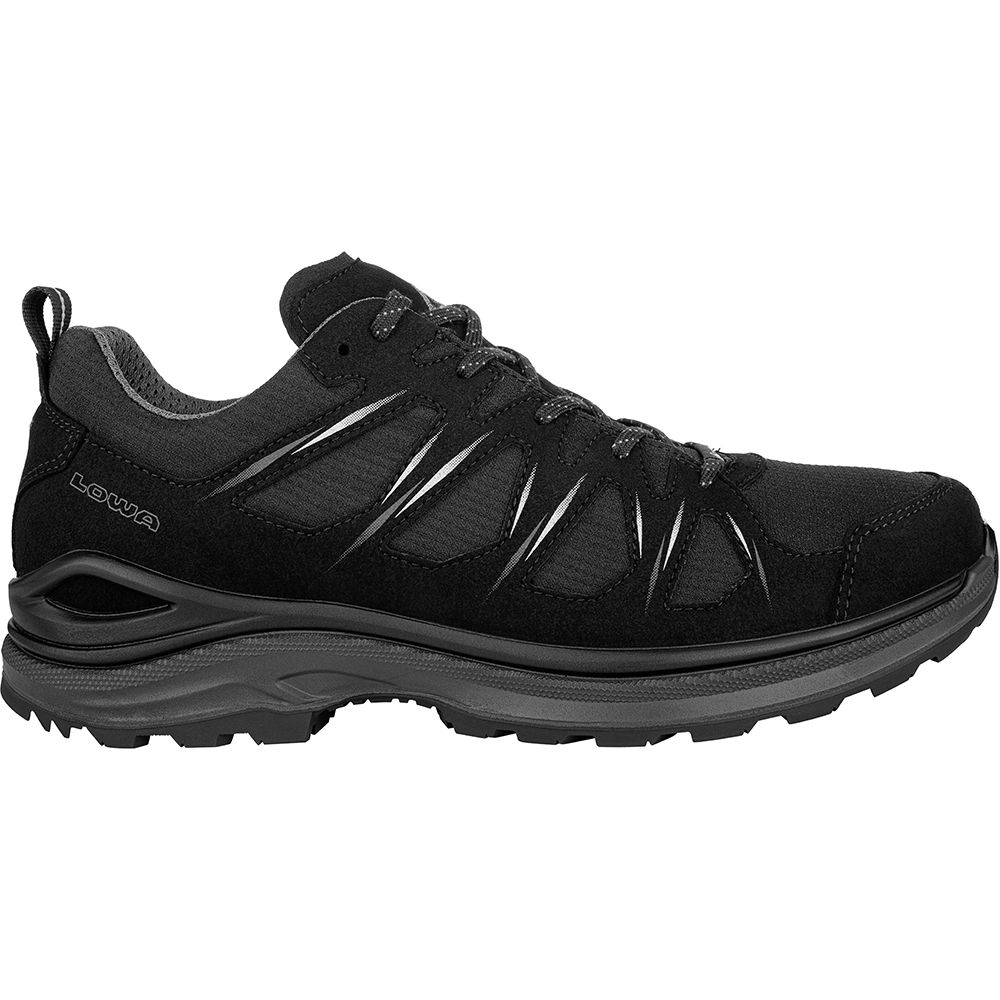 LOWA кросівки Innox Evo II GTX black-grey 42.5