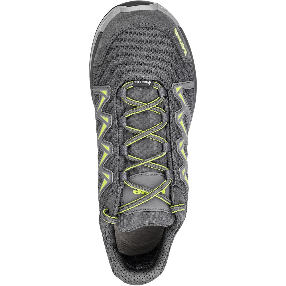 LOWA кросівки Innox Pro GTX LO anthracite-avocado 46.0