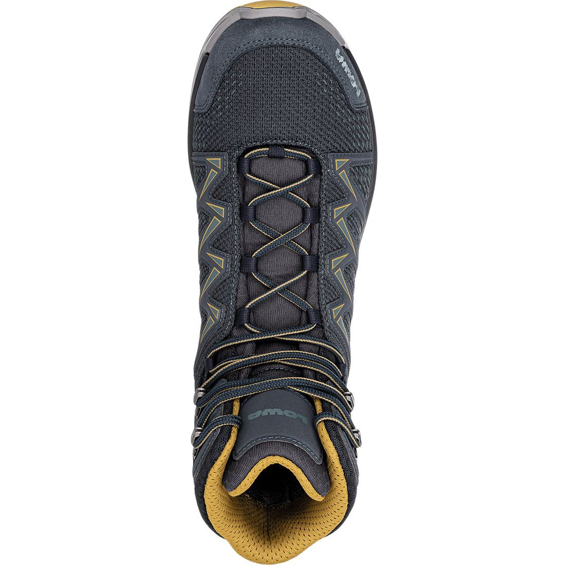 LOWA черевики Innox Pro GTX MID steel blue-mustard 45.0