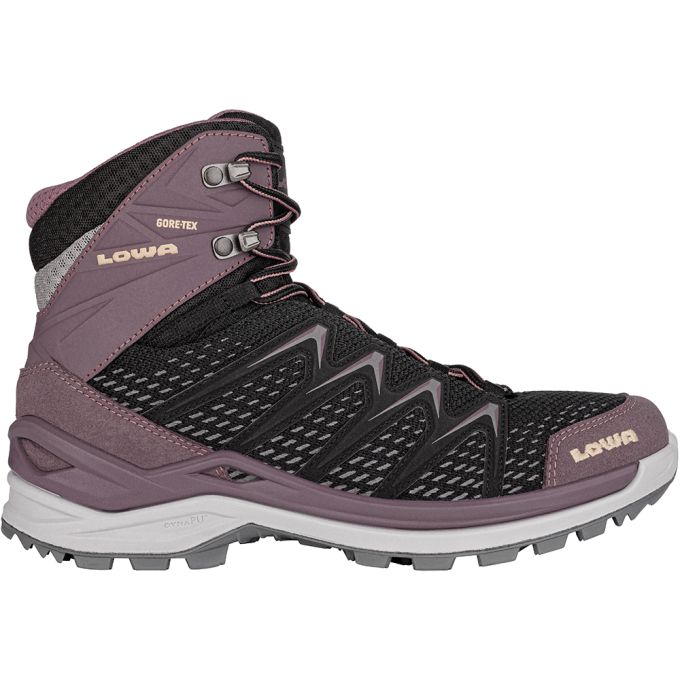 LOWA черевики Innox Pro GTX MID W black-brown rose 38.0