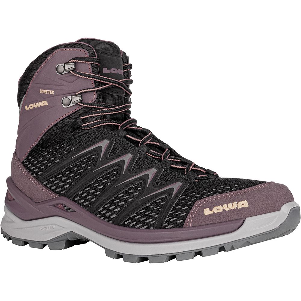 LOWA черевики Innox Pro GTX MID W black-brown rose 40.0