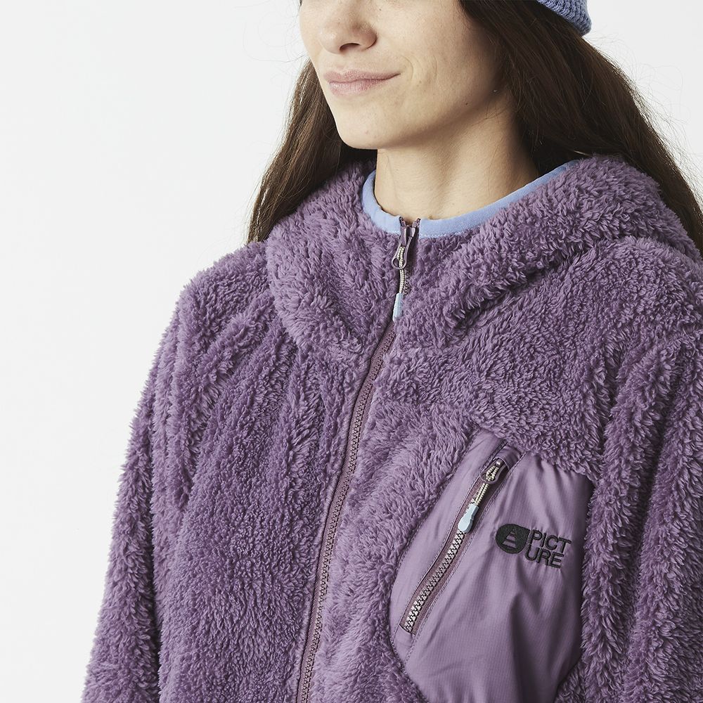 Picture Organic куртка флісова Izimo W grape jam L