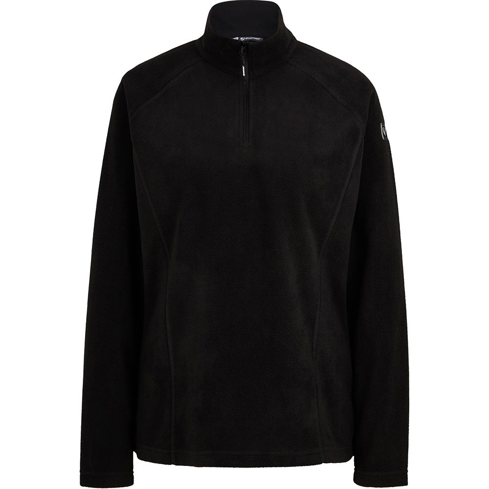 Ziener реглан флисовый Januki W black 36