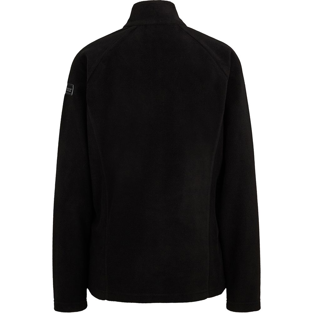 Ziener реглан флисовый Januki W black 36