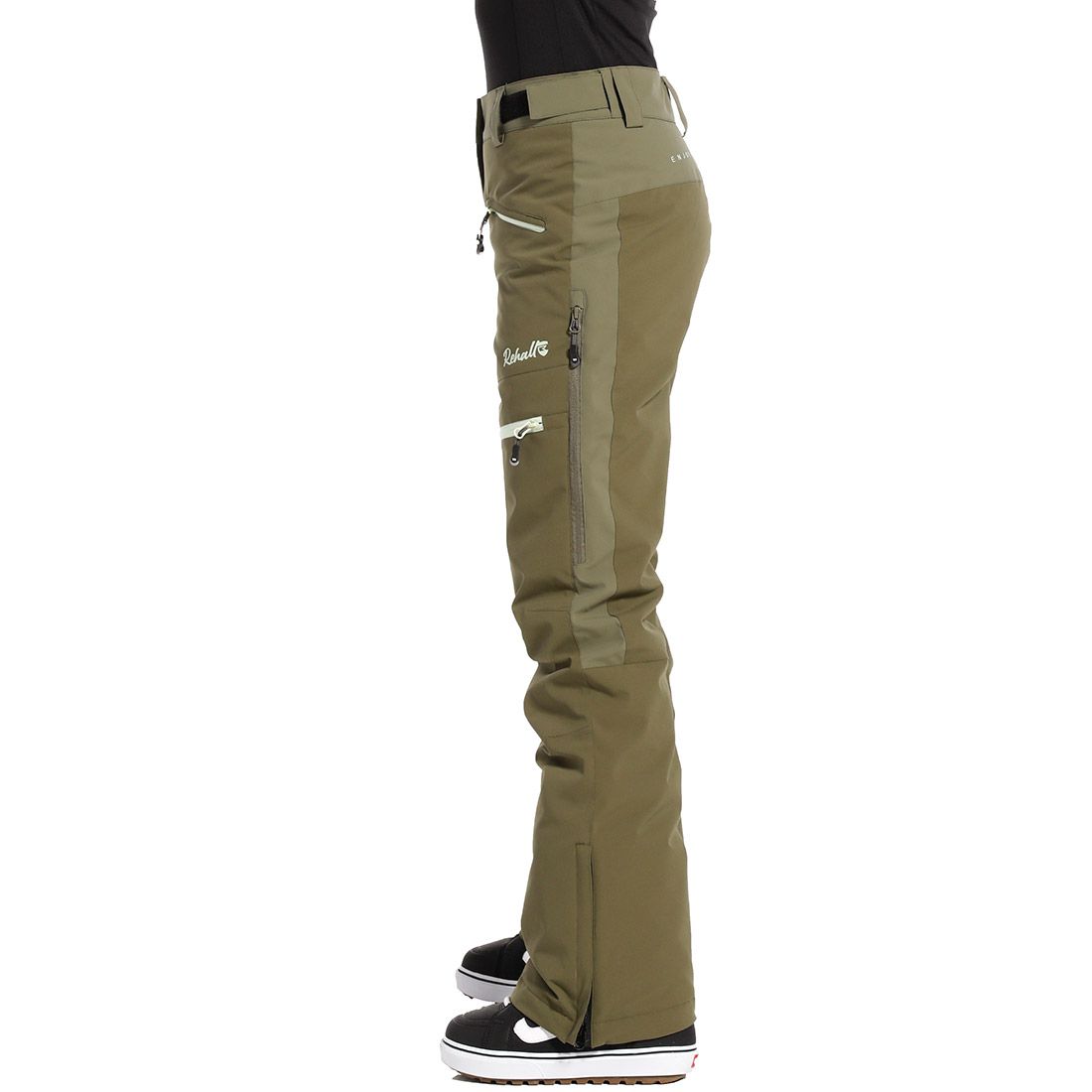 Rehall штани Jaydi W 2023 olive L