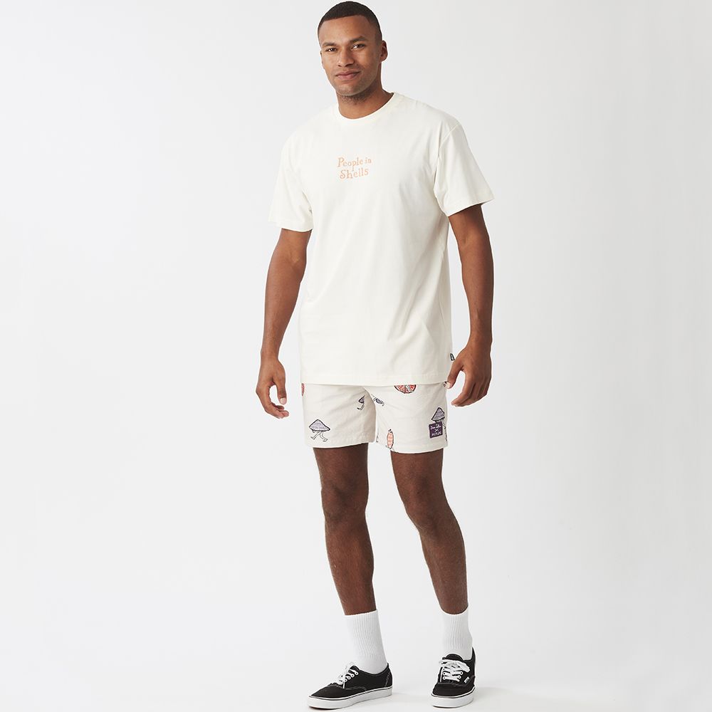 Picture Organic футболка Jean Julien people in shells L