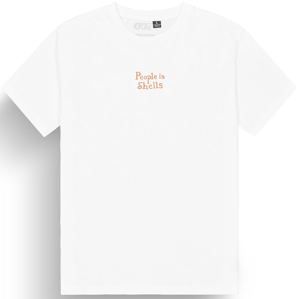 Picture Organic футболка Jean Julien people in shells L