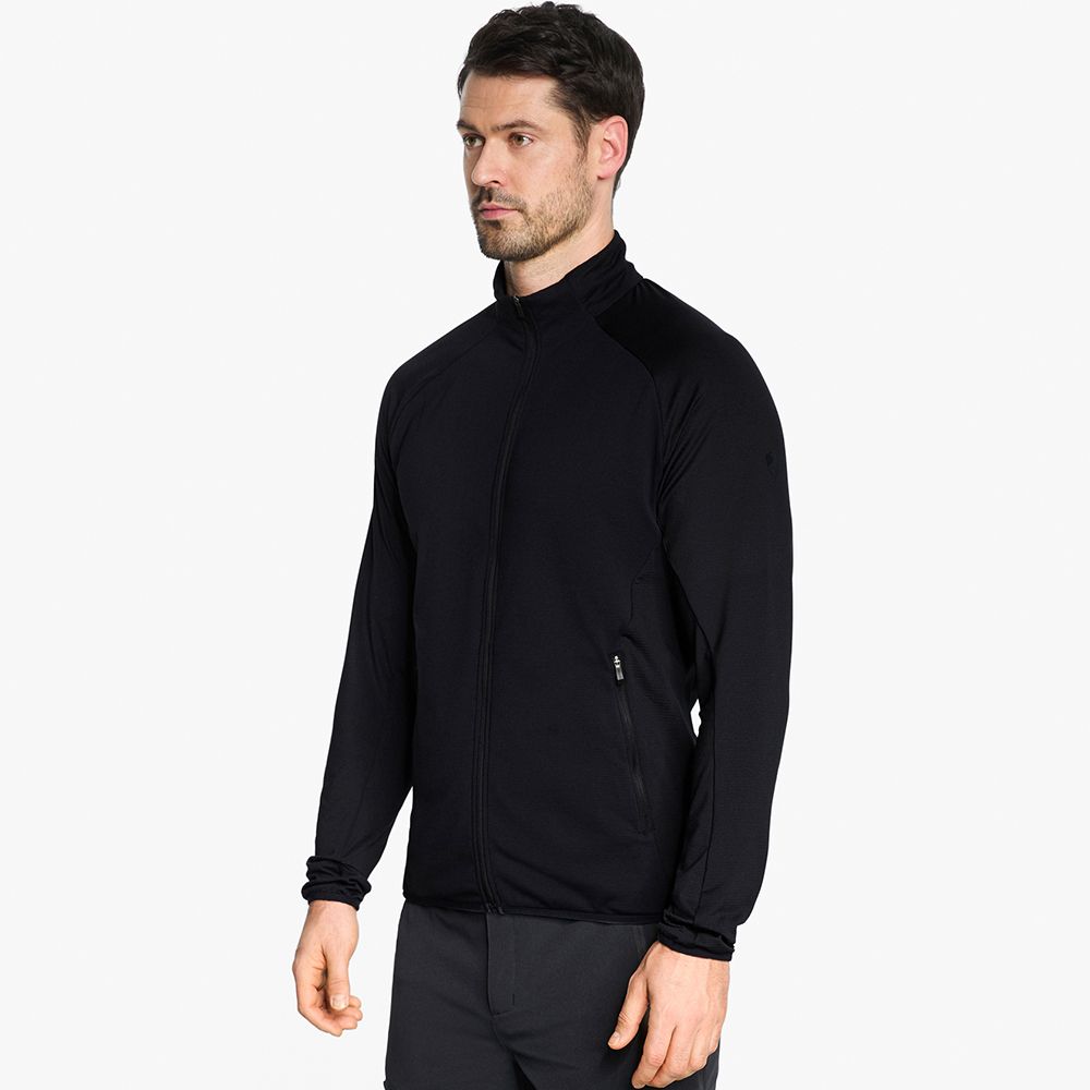 Ziener куртка флисова Jodio black 46