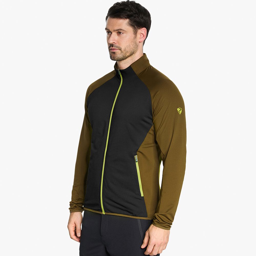 Ziener куртка флисова Jodio seaweed 46