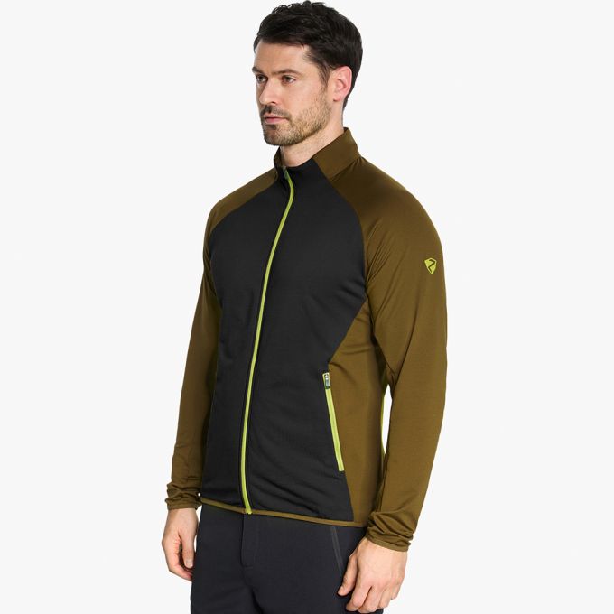 Ziener куртка флисова Jodio seaweed 46