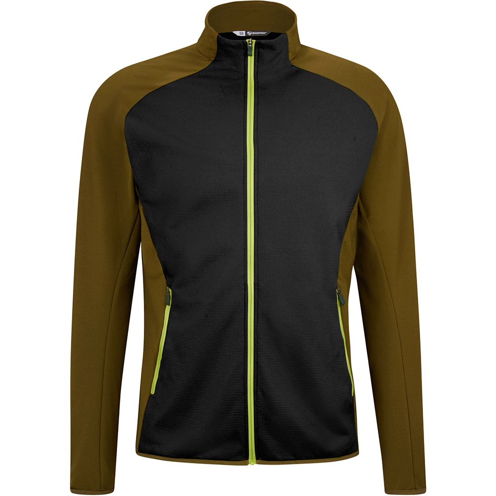 Ziener куртка флисова Jodio seaweed 46